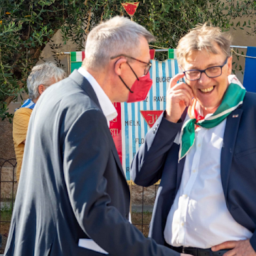Andrea Castagna, Presidente di ANPI Verona