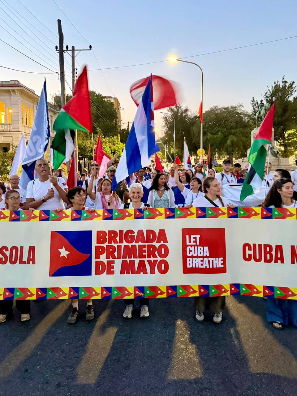 Brigata Primero de Mayo — Let Cuba Breathe