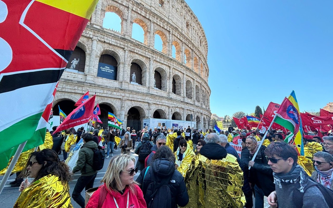 Manifestazione nazionale a Roma
